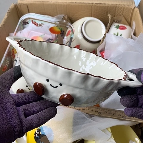 盘陶瓷制品满25拼单发货默认微瑕