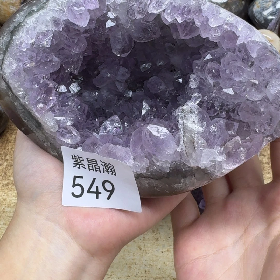 大型摆件（非配饰）未镶嵌水晶