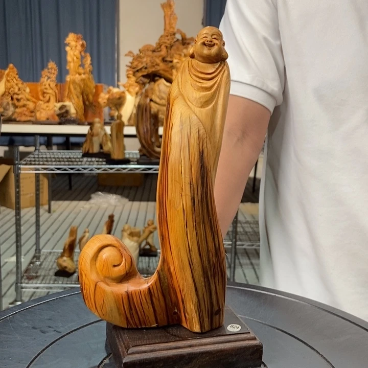 柏木（崖柏）随型摆件