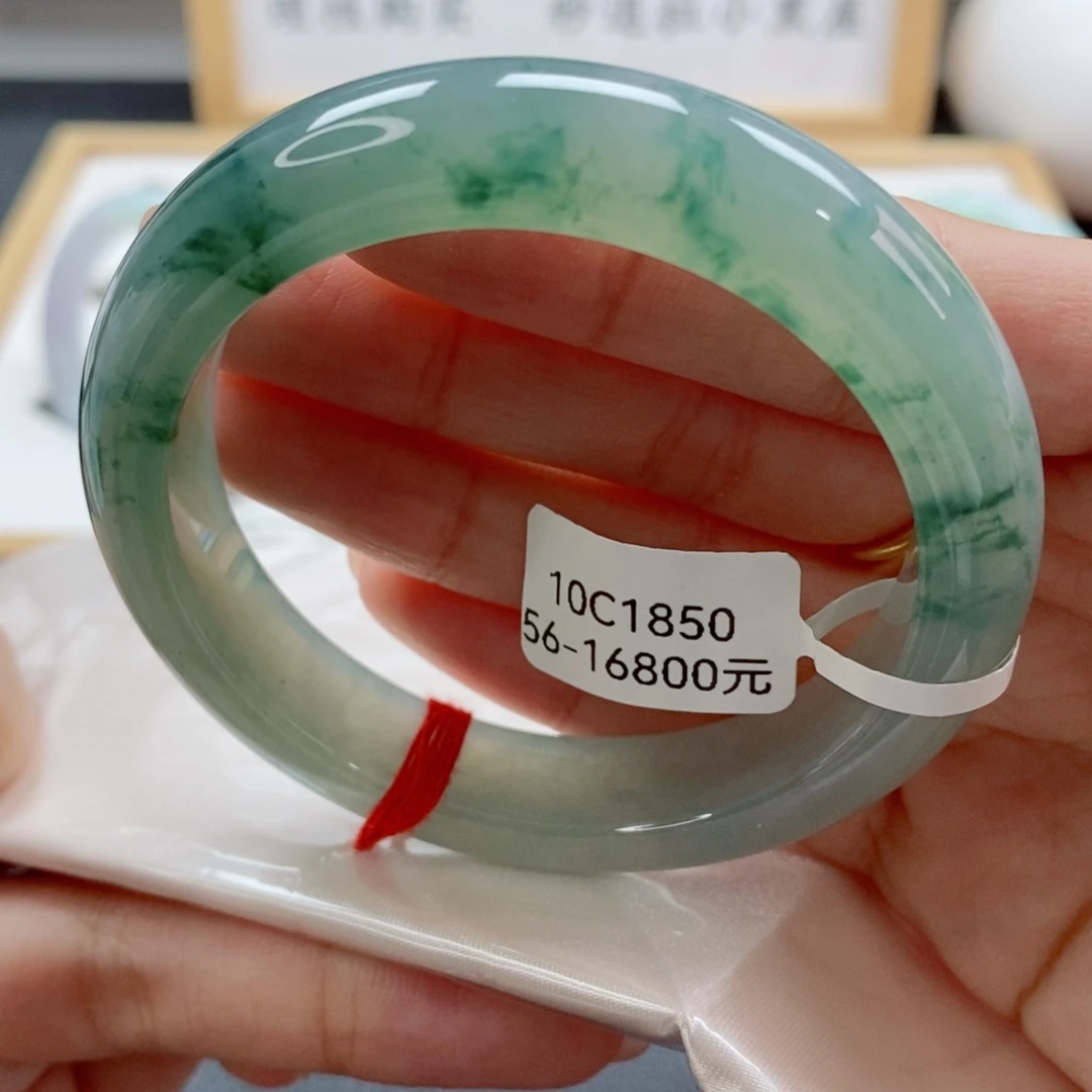 翡翠未镶嵌手镯天然A货翡翠手镯