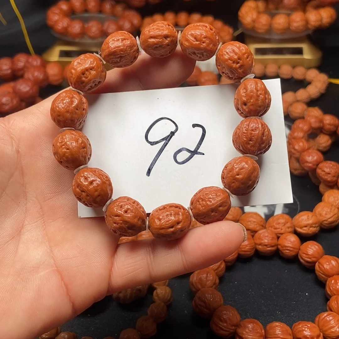 手串文玩核桃八棱16