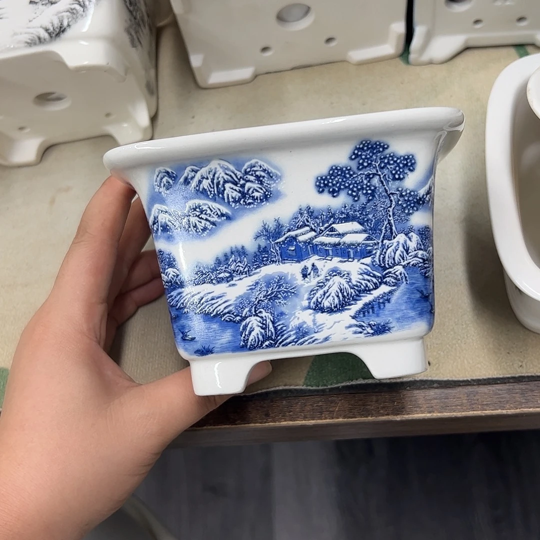 花盆紫砂197号瑕疵13/9cm