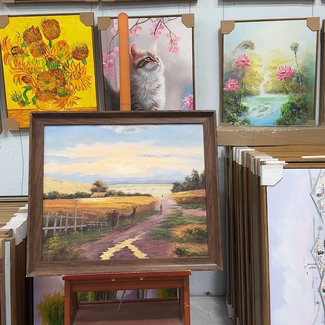 油画5868油画作品展作品展作品