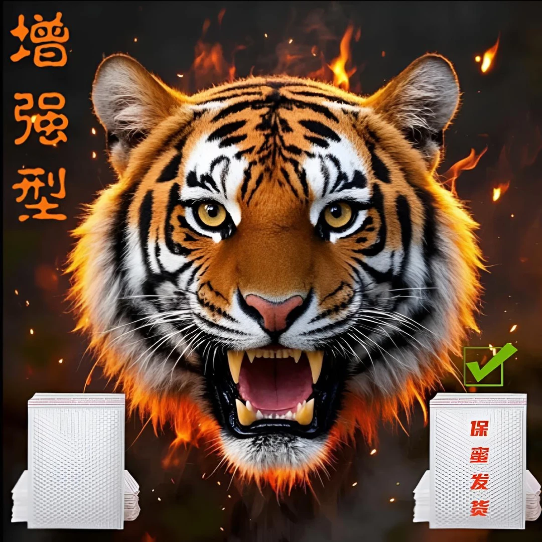 【保密包装】2025全新包装自封袋加硬防水防尘质量放心品质保证白色