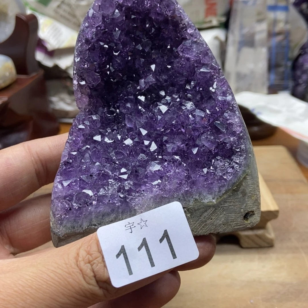 紫晶大型摆件（非配饰）未镶嵌