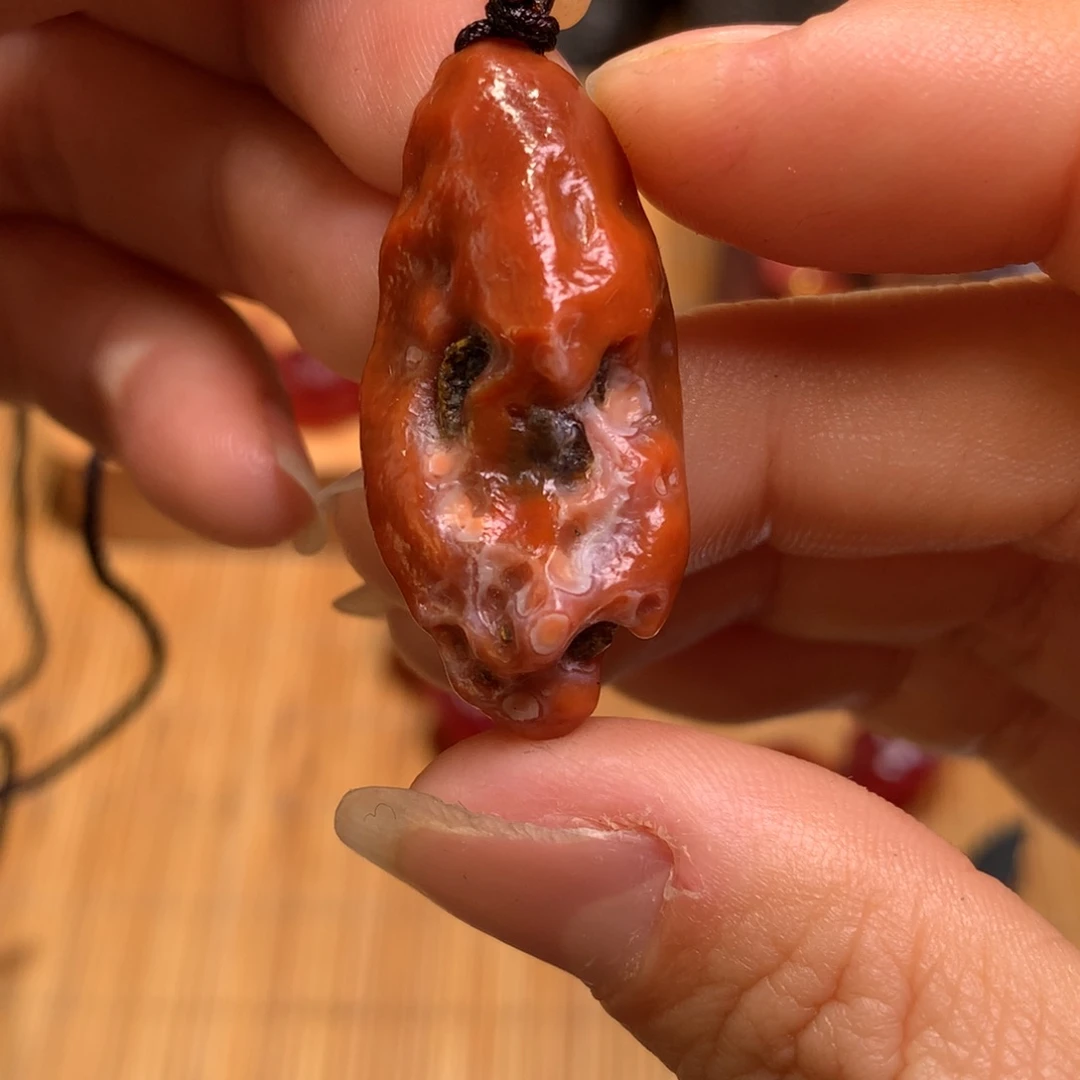 未镶嵌玛瑙/玉髓珠宝半成品