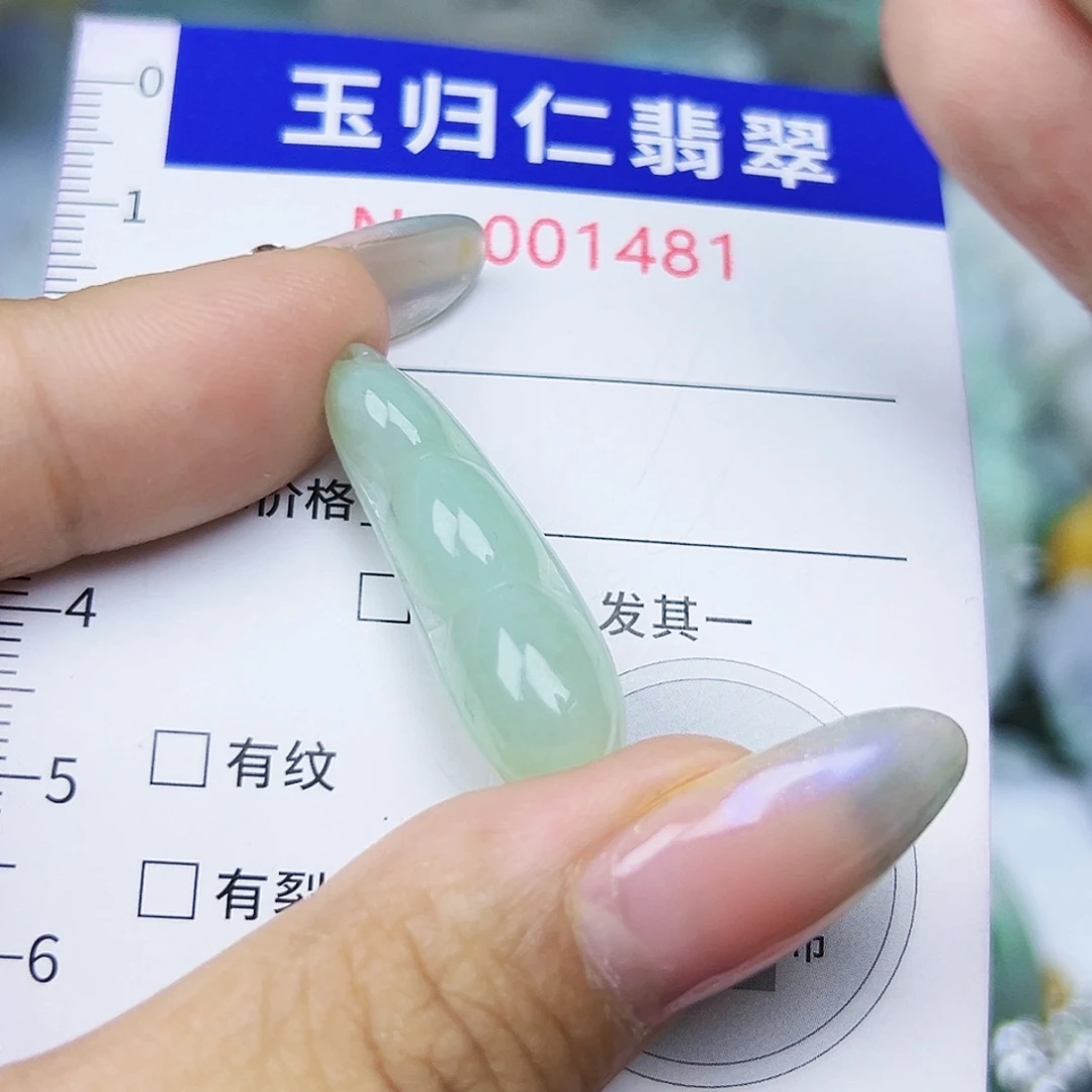 翡翠未镶嵌吊坠(不含链)111