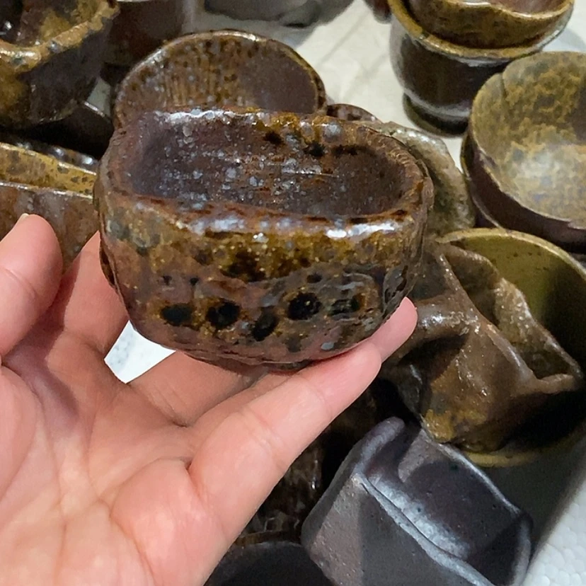 【闪购商品】茶杯紫砂！*儿沉香杯子