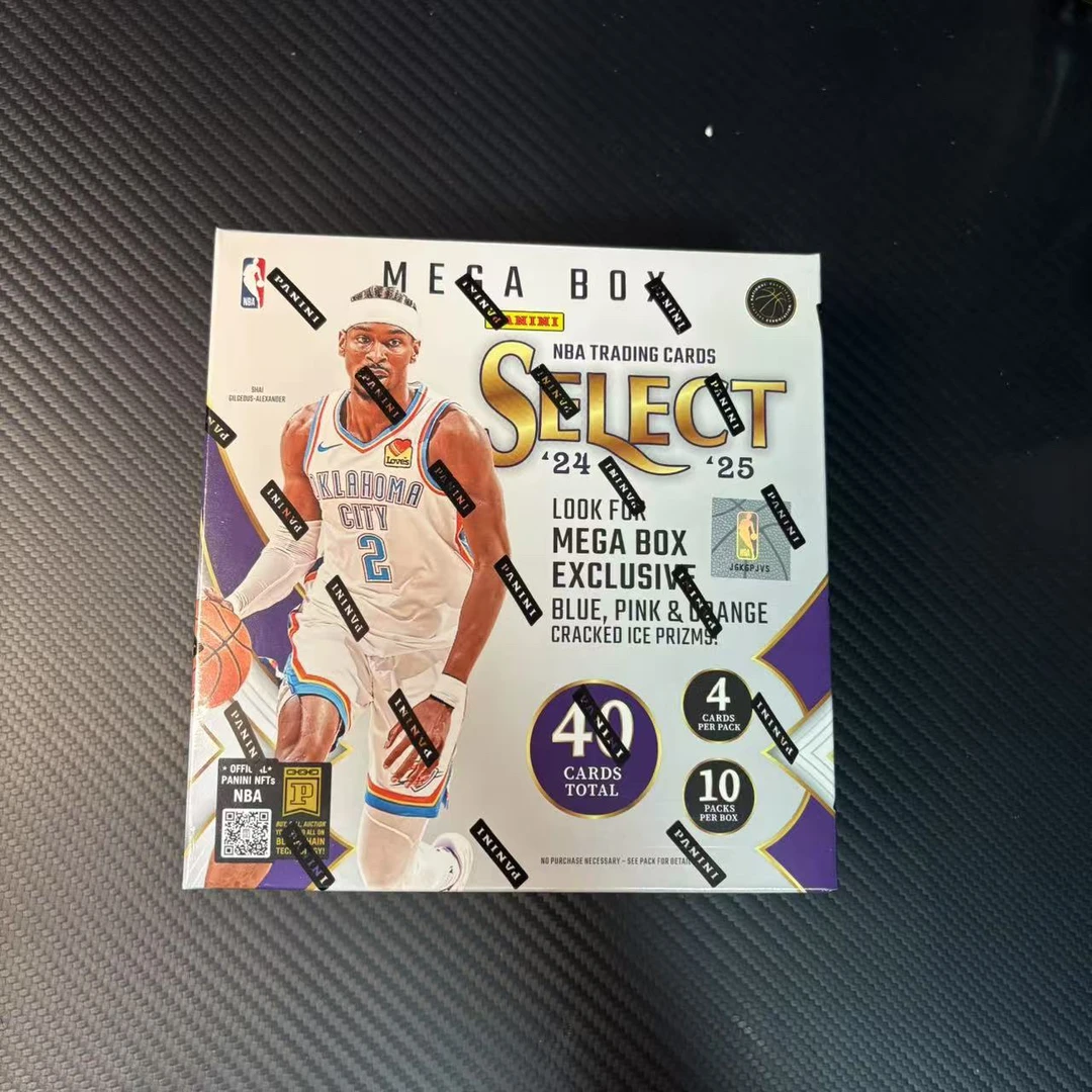 24-25 Panini select mega单包 单盒（未成年人禁止下单）