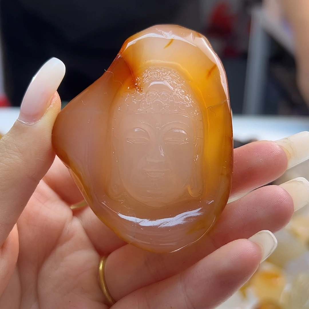 玛瑙/玉髓未镶嵌吊坠(不含链)