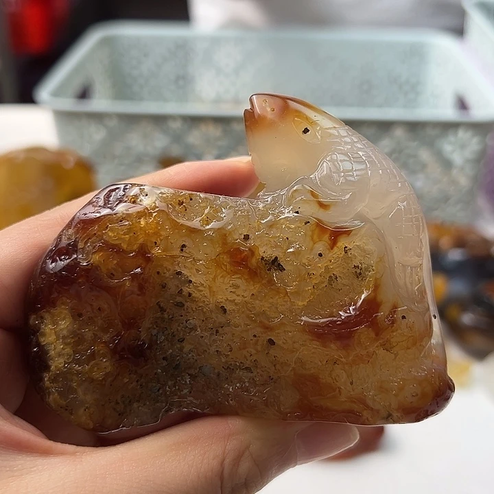 玛瑙/玉髓颈饰未镶嵌