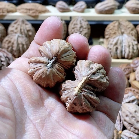 文玩核桃把件?****?两个