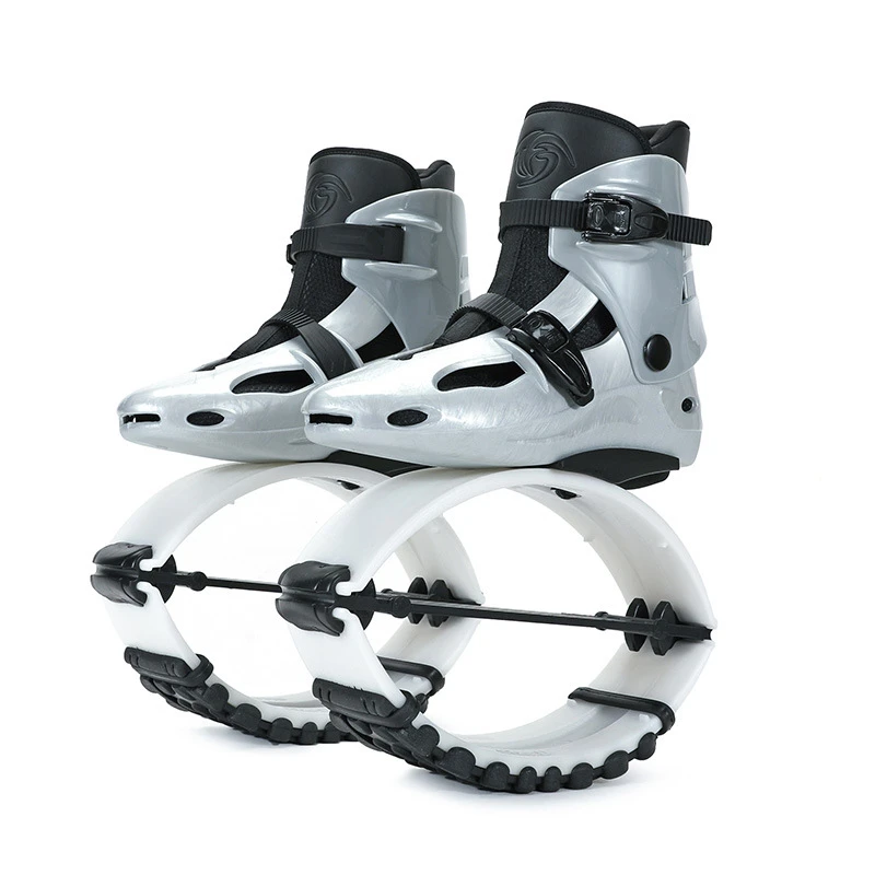 厂家供应TFanJump超暴汗减脂塑形弹跳鞋瘦身跳跳鞋弹簧鞋弹力