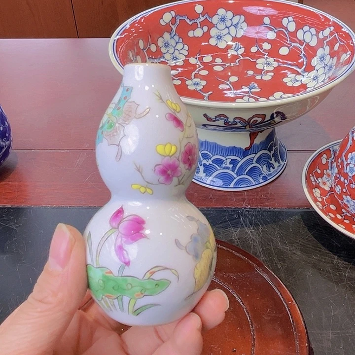 摆件景德镇陶瓷茶具摆件日用瓷器71