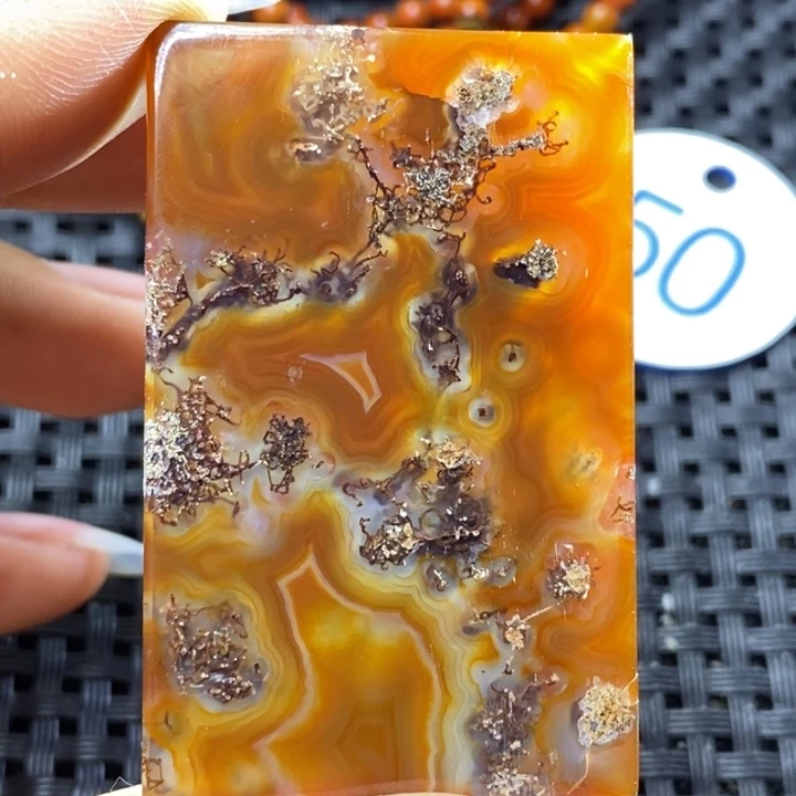 未镶嵌颈饰玛瑙/玉髓飞***情