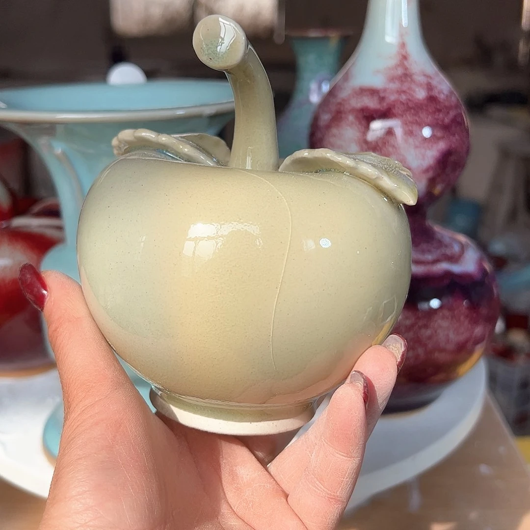 摆件郑家钧窑摆件