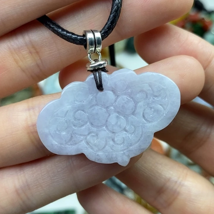 颈饰未镶嵌翡翠吊坠