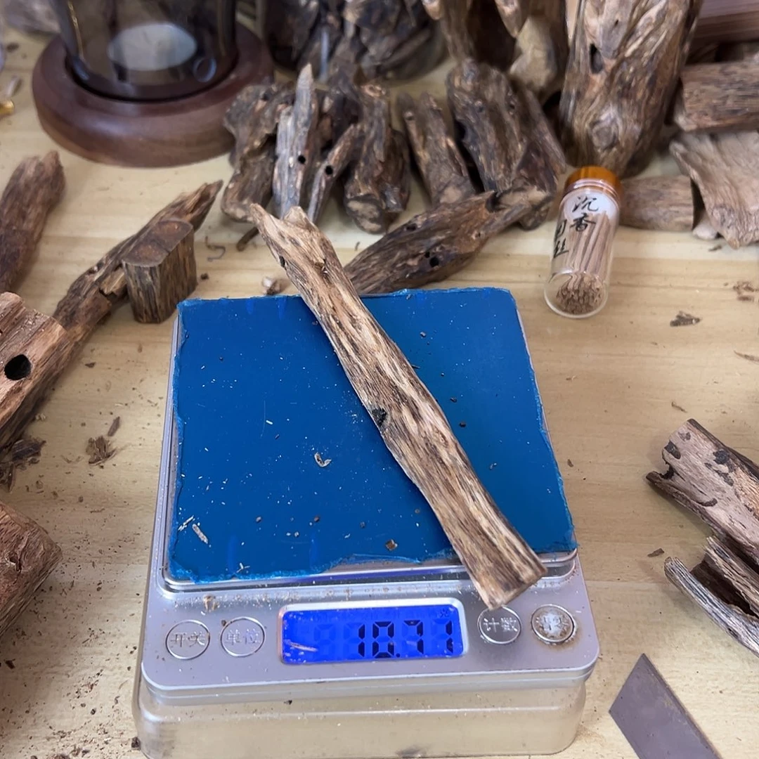 香料绿棋楠乌身10克