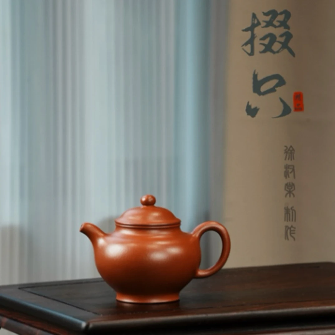 掇只 徐汉棠 朱泥 168cc 全手工 制