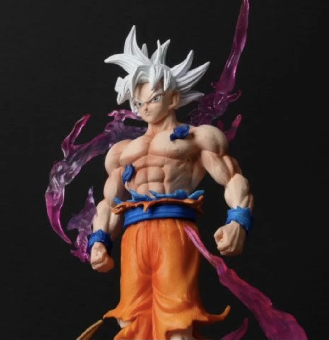 现货 新品自在极意功悟空 插电可发光 手办