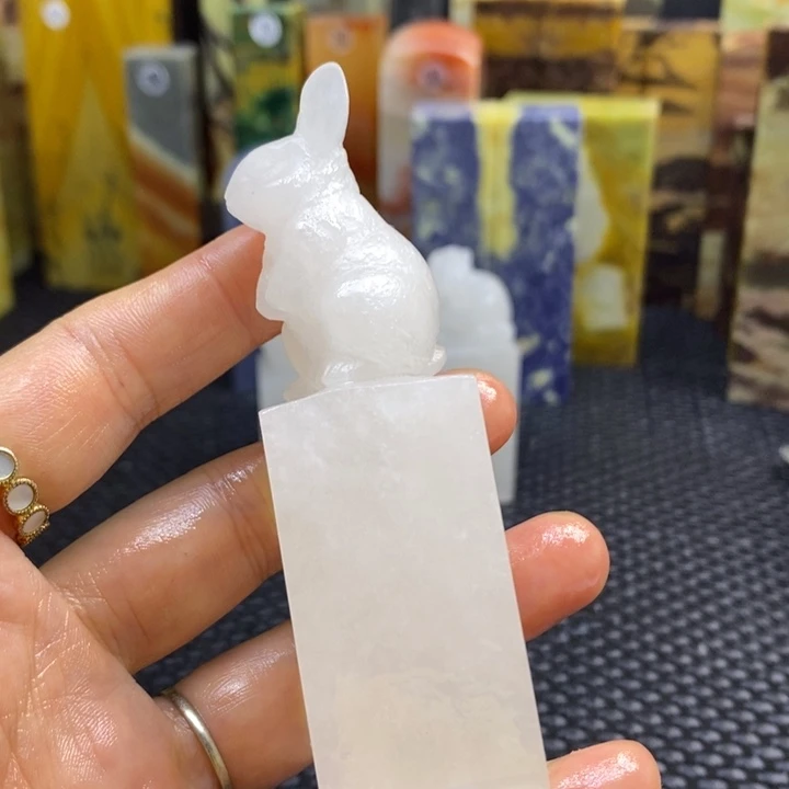 青田石豆*青田石印章石