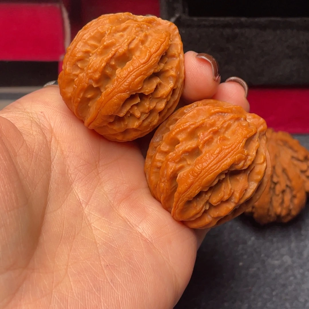 文玩核桃吊坠秦岭核桃120