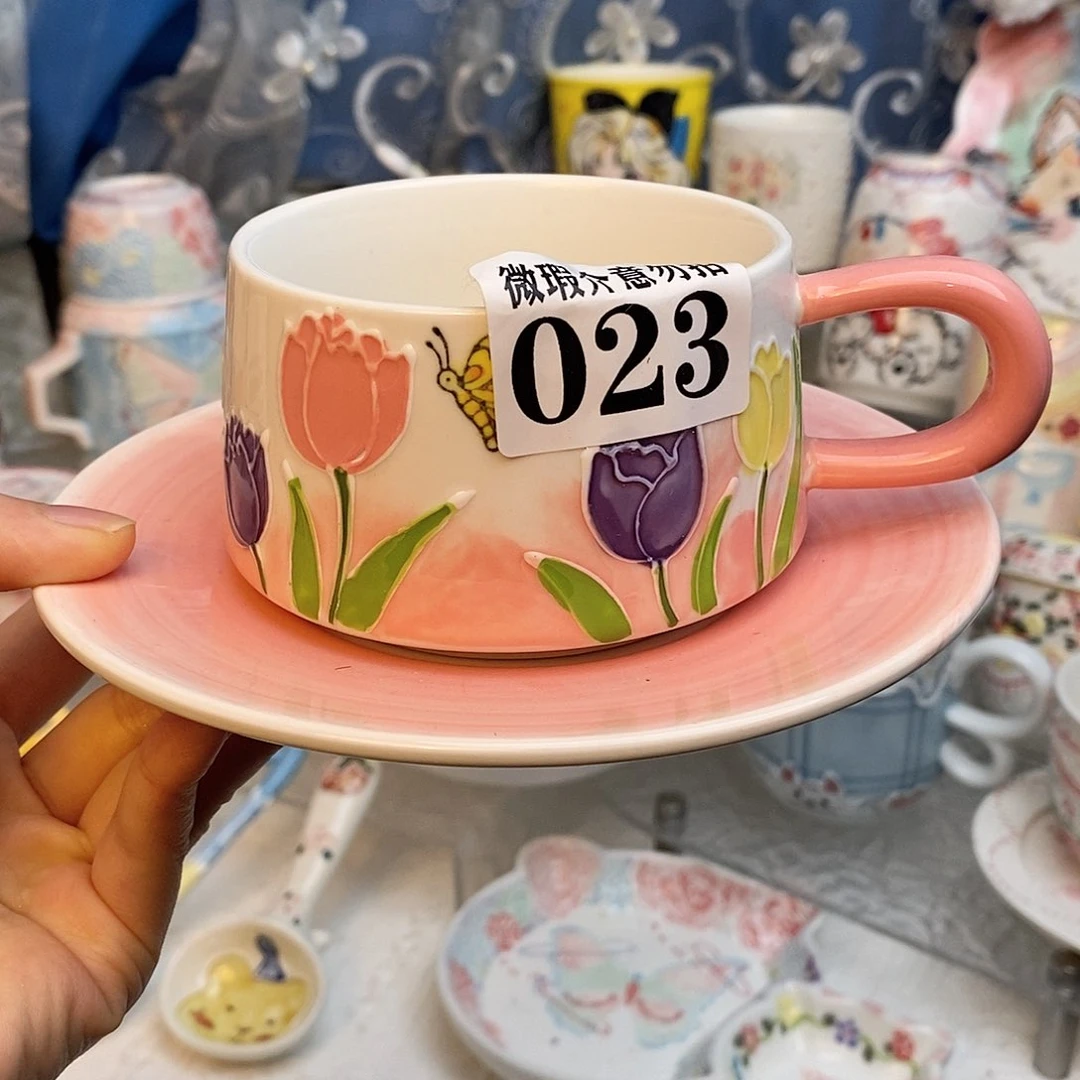 景德镇手绘查看购买须知 介意勿拍瑕疵