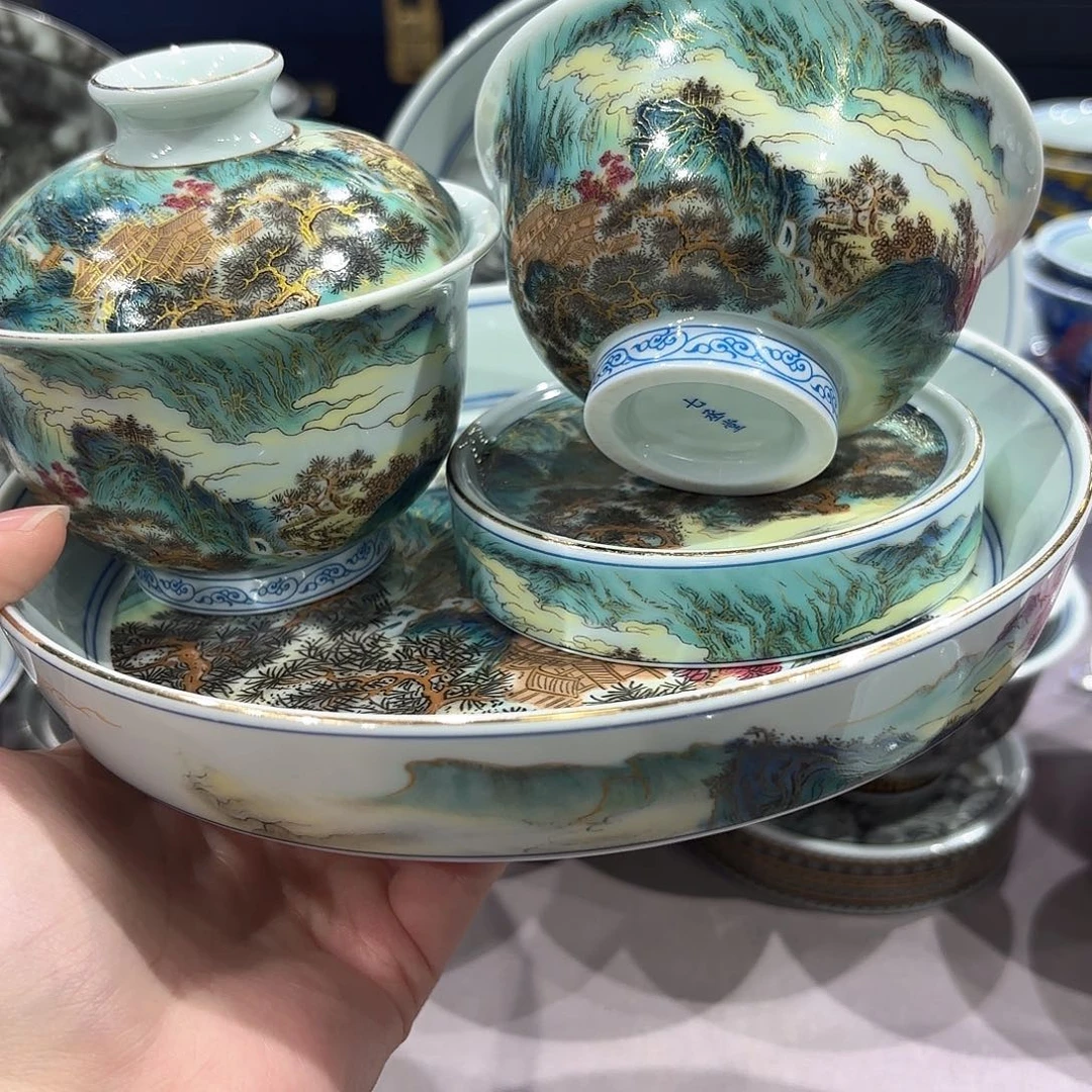 瓷片景德镇瓷器精品