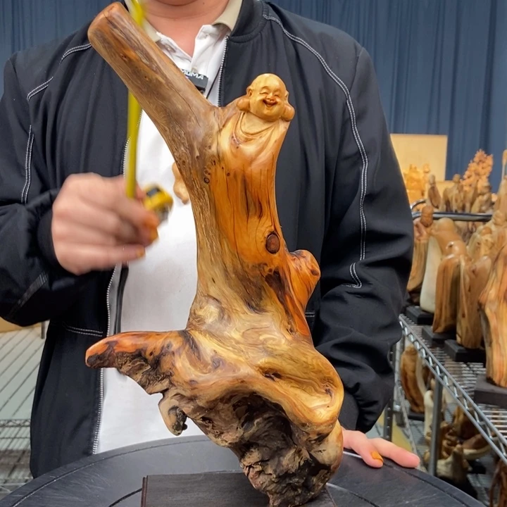 柏木（崖柏）随型摆件