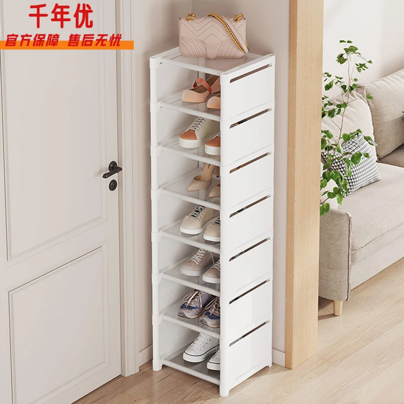 简易鞋架家用门口大容量经济型鞋盒宿舍室内多层鞋子鞋柜收纳神器
