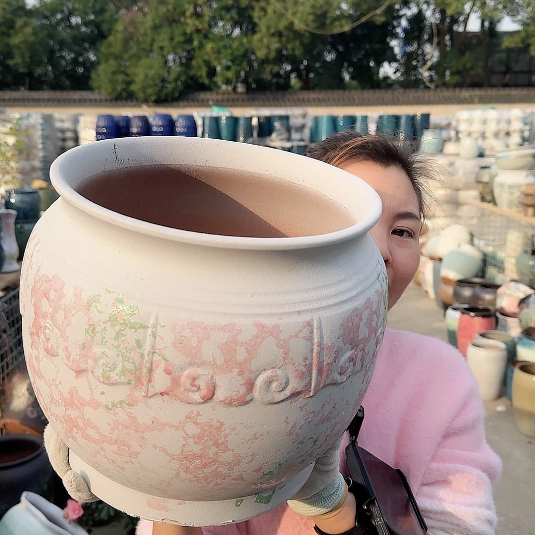 王嫂花盆1102-153高26口26