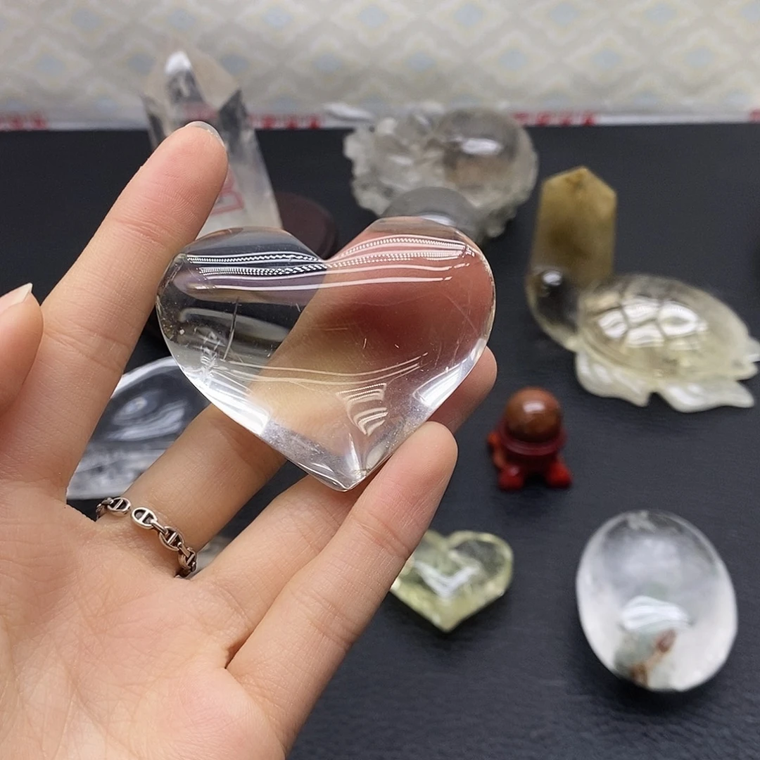 水晶珠宝半成品未镶嵌177水晶石