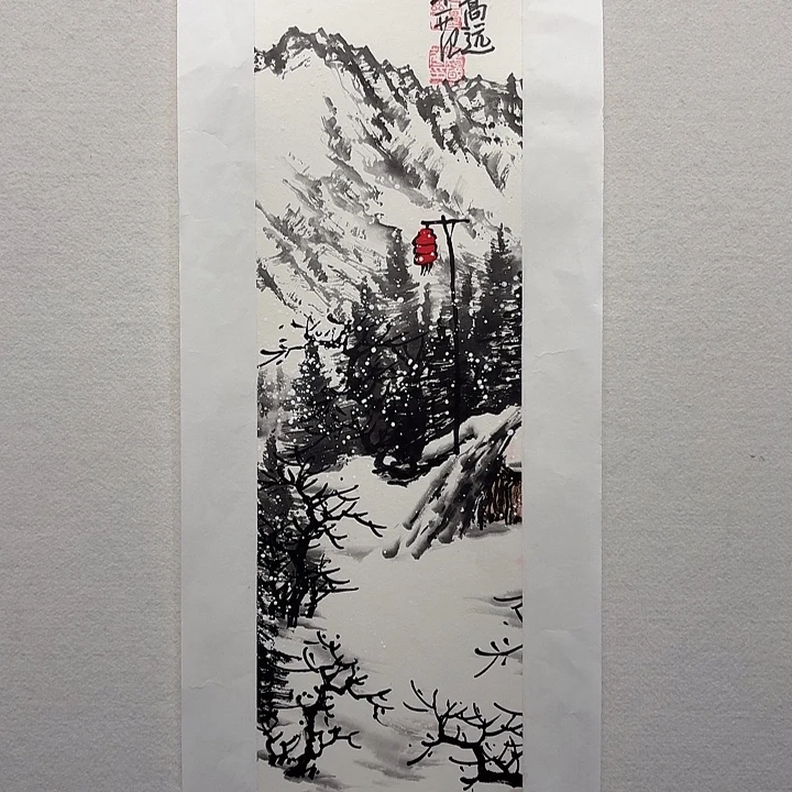 国画姜国华国画作品