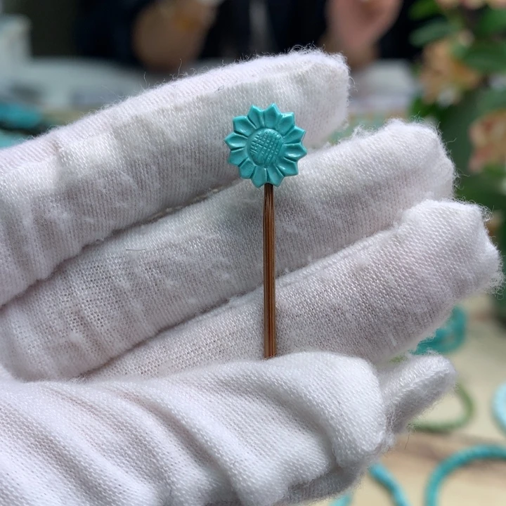 绿松石未镶嵌配饰