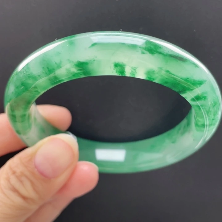 石英质玉未镶嵌手镯53 －54