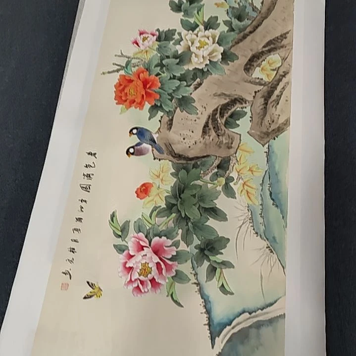 国画书法纯手绘作品等你来结缘