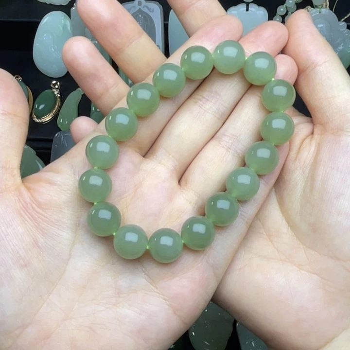 未镶嵌手串和田玉