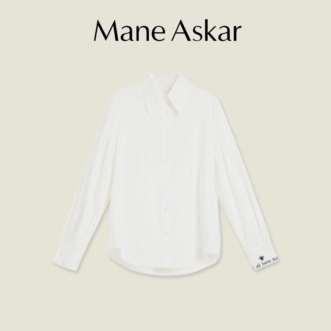 春秋新款高级舒适纯色百搭女装上衣衬衫OK0434