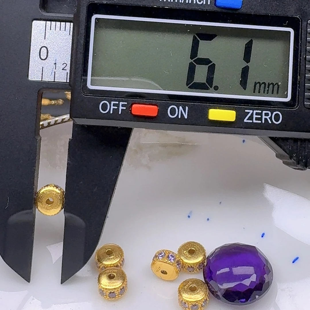 银S925镶嵌紫晶颈饰紫水晶925镶嵌31