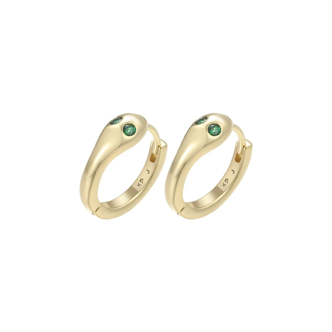 XUPING/旭平首饰 合金合成锆石耳饰 【参与满赠】 GDQ X001007079