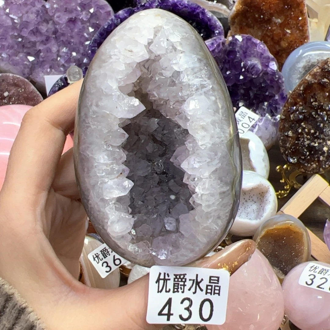 未镶嵌大型摆件（非配饰）紫晶430