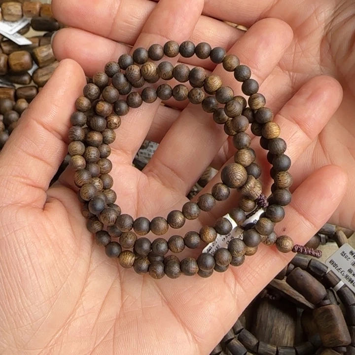 沉香手串未*金沙叶多样性发货一条卡5-9克