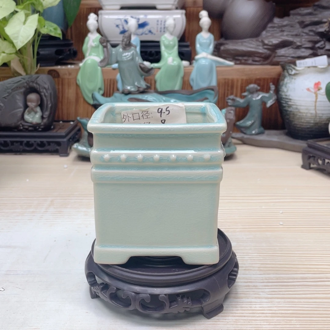 紫砂陶瓷花盆花瓶抢购