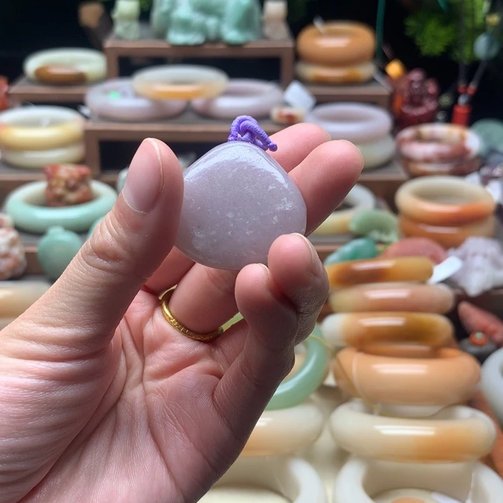 珏***查罗石合金手镯（开口镯）350米拍10单