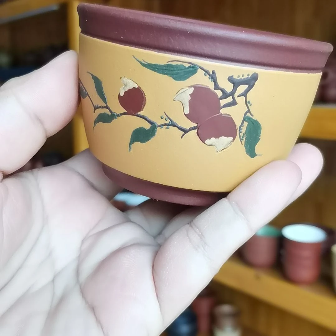茶杯紫砂紫砂主人杯