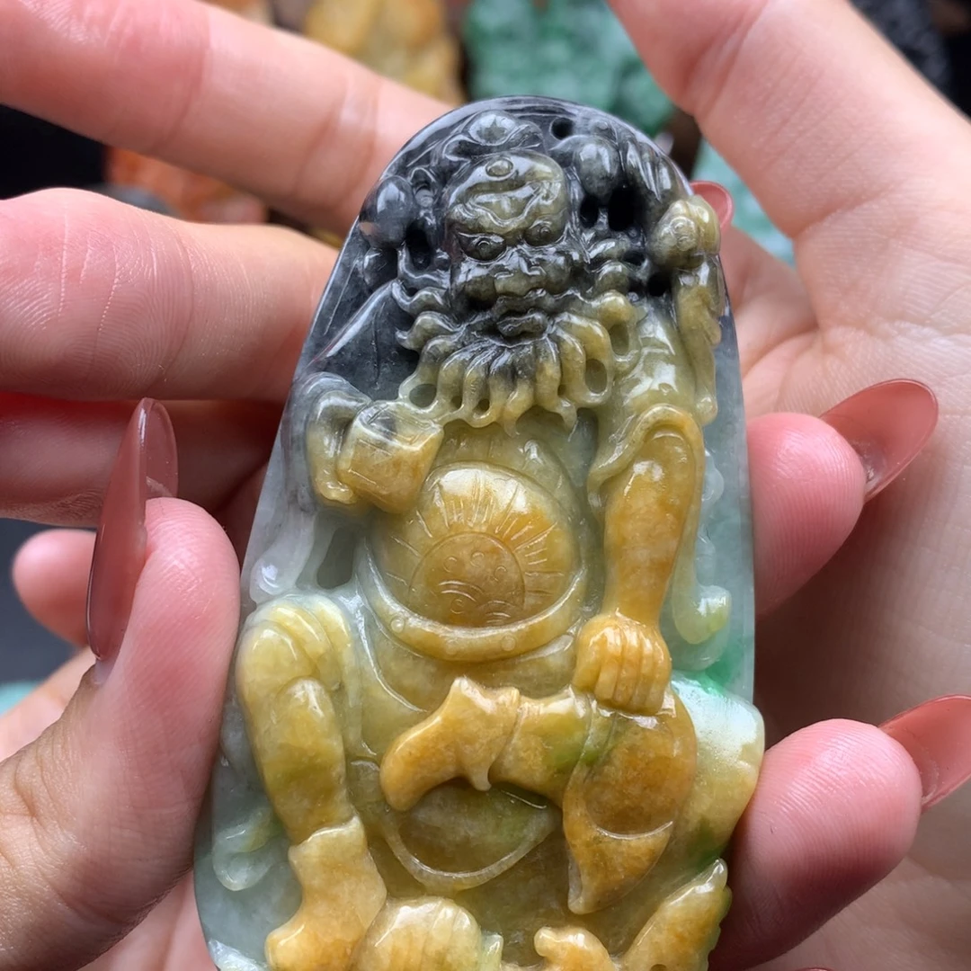 定制翡翠未镶嵌翡翠