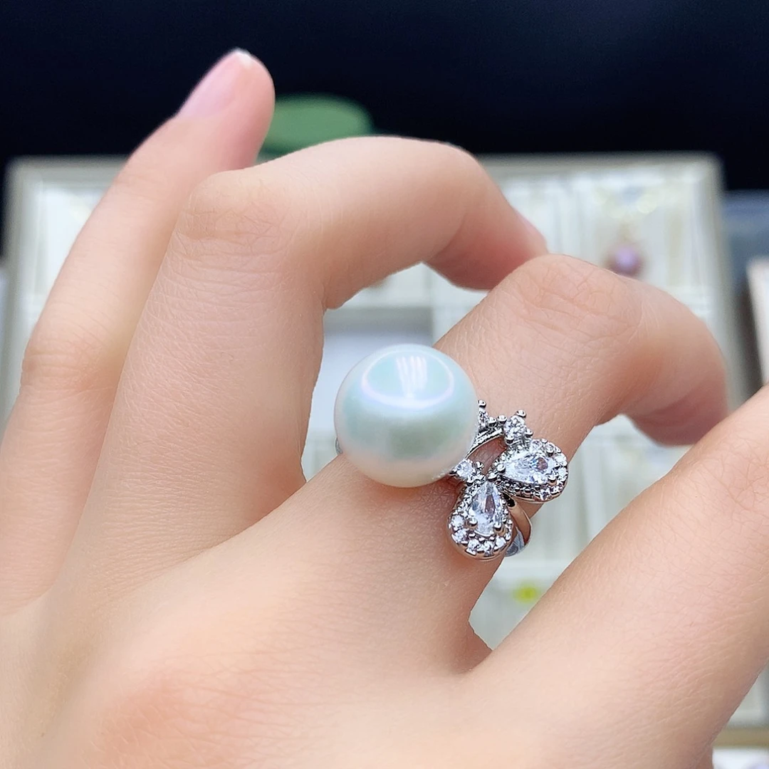 淡水珍珠颈饰合金