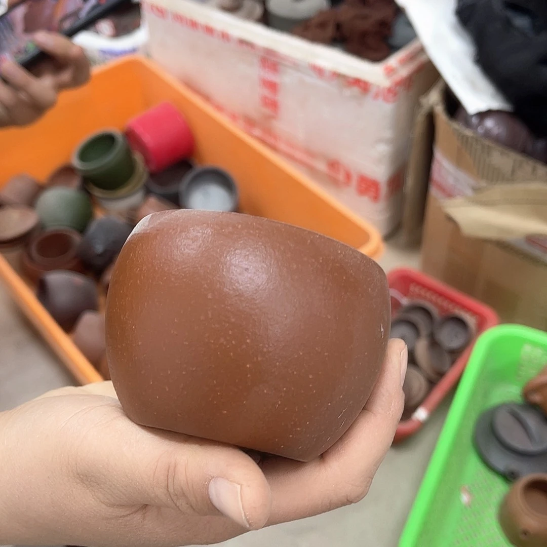 茶壶紫砂宜兴紫砂壶瑕疵
