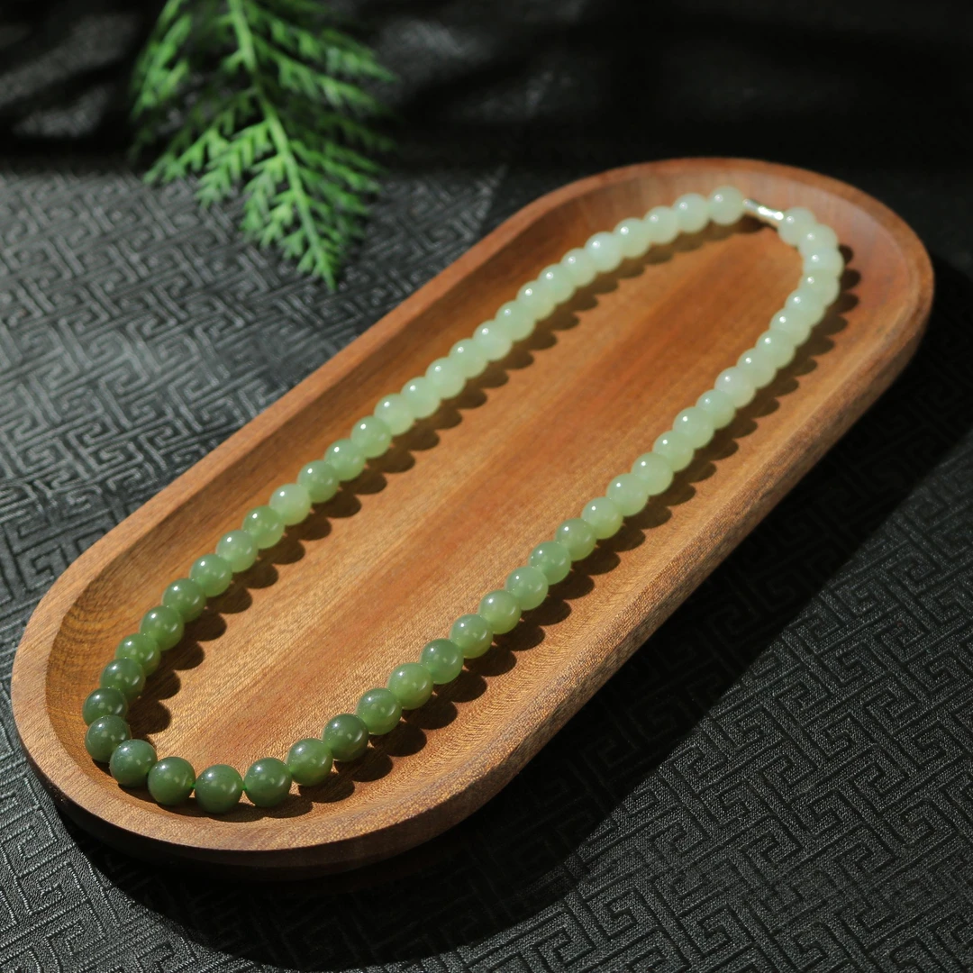 凰一品  特细晴水渐变项链7mm+