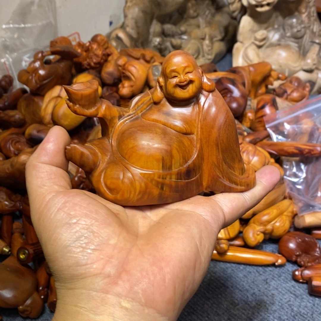 柏木（崖柏）崖柏木雕工艺品